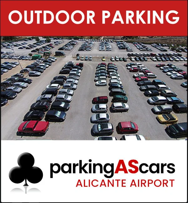 Link to Website of Parking Ascars - Alicante Airport